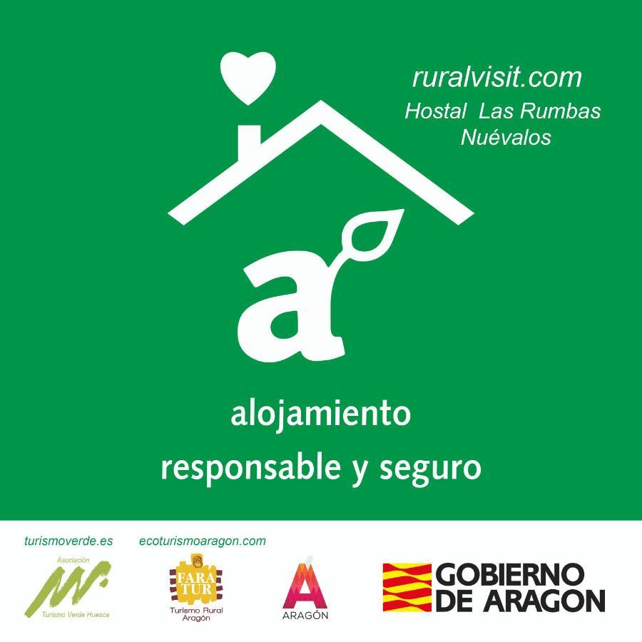 Hostal Las Rumbas Nuevalos Exterior photo