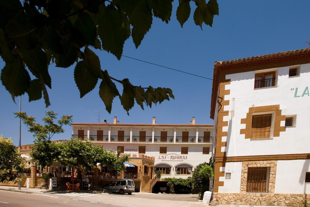 Hostal Las Rumbas Nuevalos Exterior photo