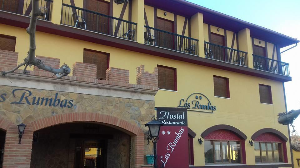 Hostal Las Rumbas Nuevalos Exterior photo