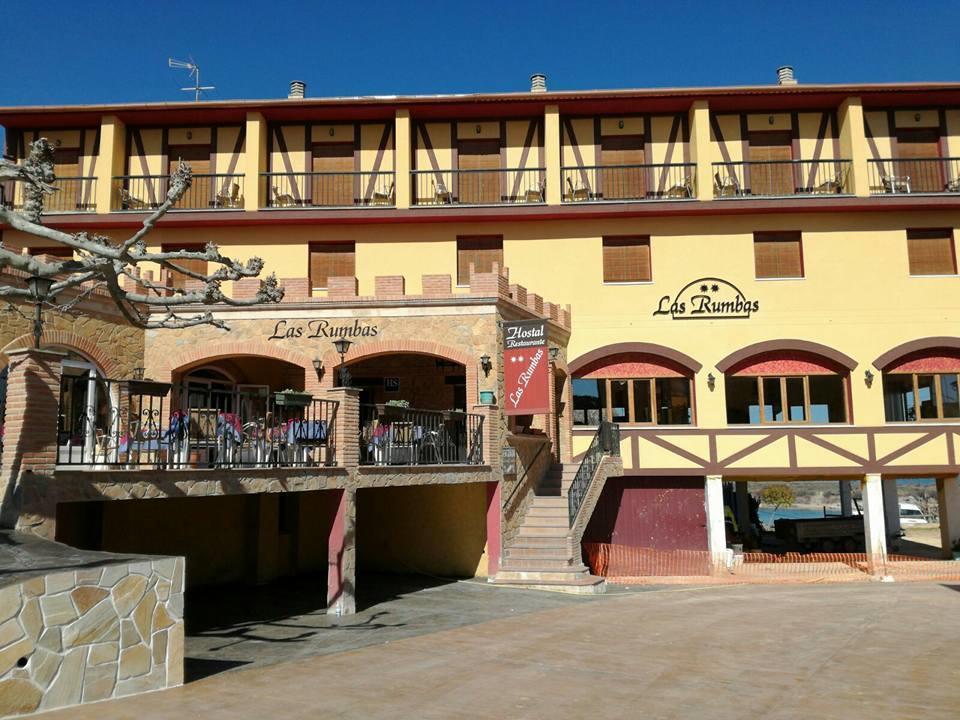 Hostal Las Rumbas Nuevalos Exterior photo