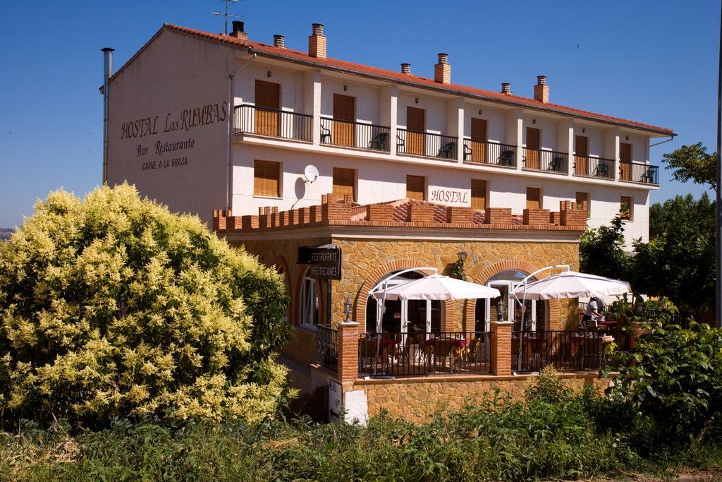 Hostal Las Rumbas Nuevalos Exterior photo