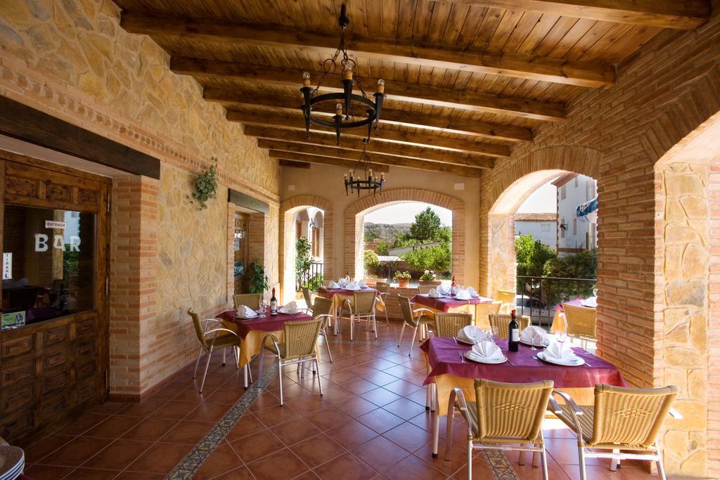 Hostal Las Rumbas Nuevalos Exterior photo