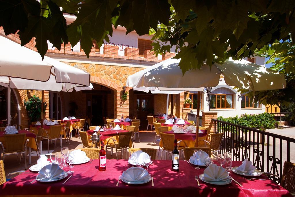 Hostal Las Rumbas Nuevalos Exterior photo